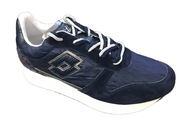 Flexible Rollbar Technology Lotto Leggenda Sneakers da donna per il il tempo libero Wedge W 218731 16C blu-titanio
