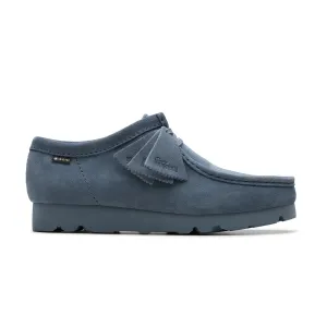 Wallabee Gore-Tex 'Blue Grey' Flexible Use Shock Resistance