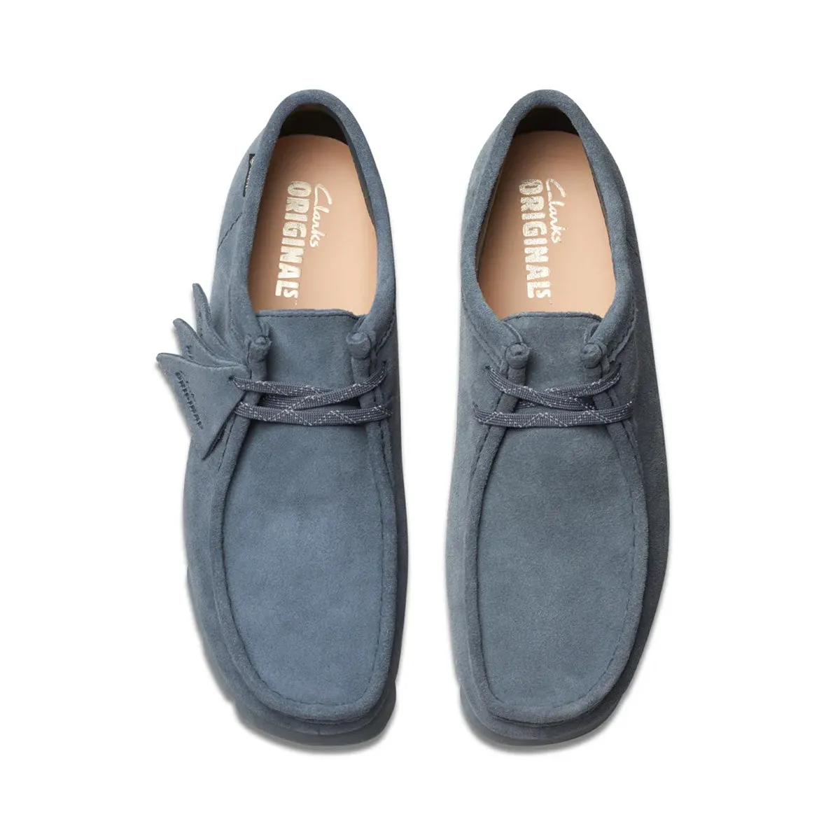 Wallabee Gore-Tex 'Blue Grey' Slip Resistant Tread
