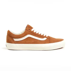 Old Skool 'Orange Brown' Toe room Street Smart
