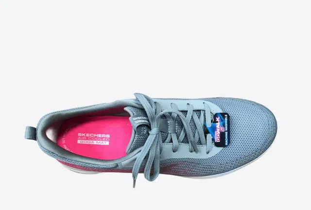 running - efficiency TPU Skechers scarpa da walking da donna Go Walk 5 Exotic 124009/GYPK gray pink