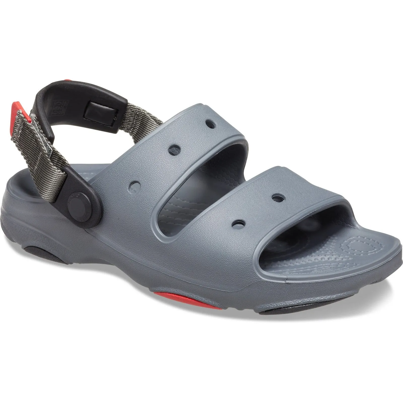 All Terrain Two Strap Sandals for Kids - Durable, Comfortable Outdoor Footwear with Back Strap and Rubber Pods for Maximum Grip and Support