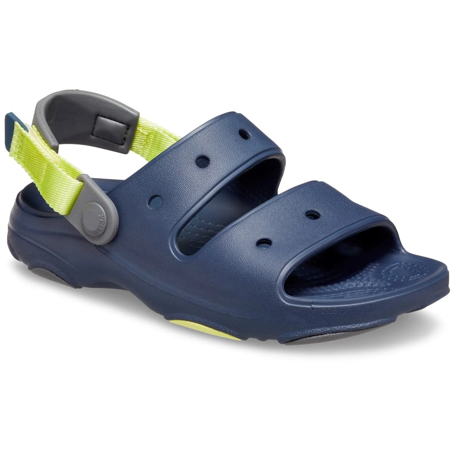 All Terrain Two Strap Sandals for Kids - Durable, Comfortable Outdoor Footwear with Back Strap and Rubber Pods for Maximum Grip and Support