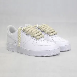 Rope Air Force 1 - Natural Sock Liner Tech