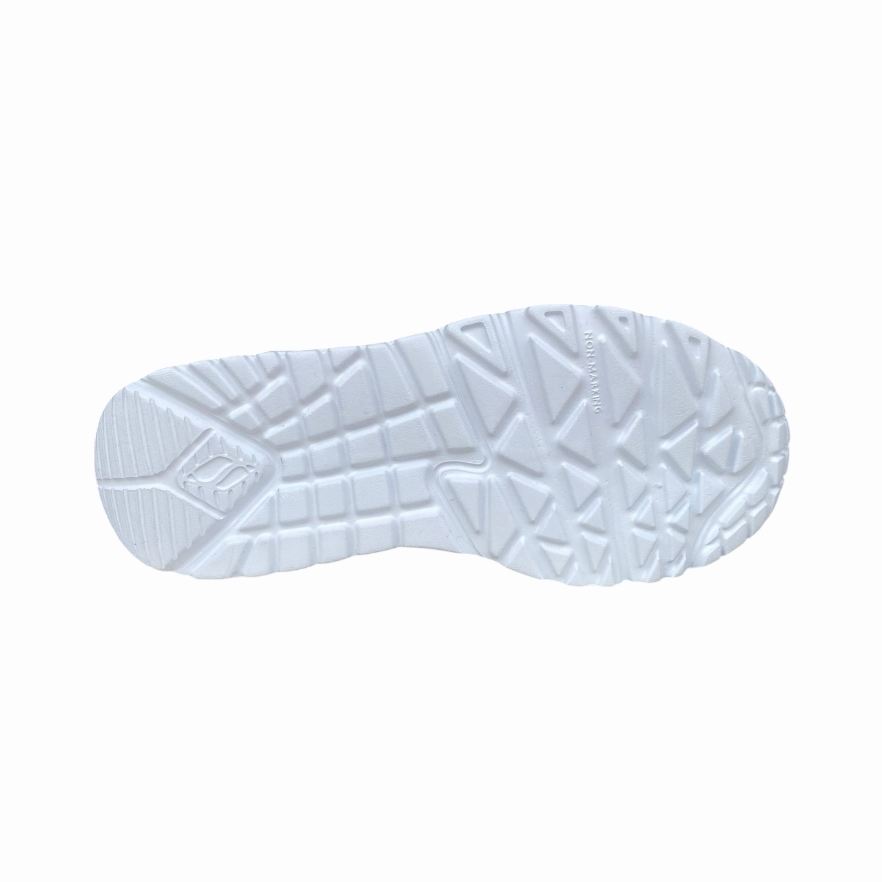 Odor Control Treatment Skechers scarpa sneakers da junior Uno Lite Easy Zip 310387L/WHT bianco