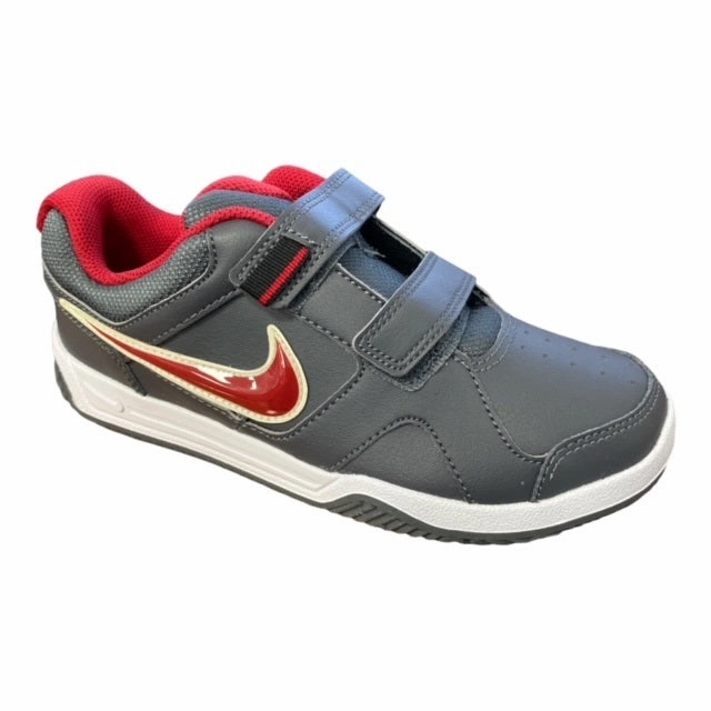 Nike scarpa sneakers con chiusura in velcro da bambino Lykin 454475 016 grigio Cushioned Unibody Construction