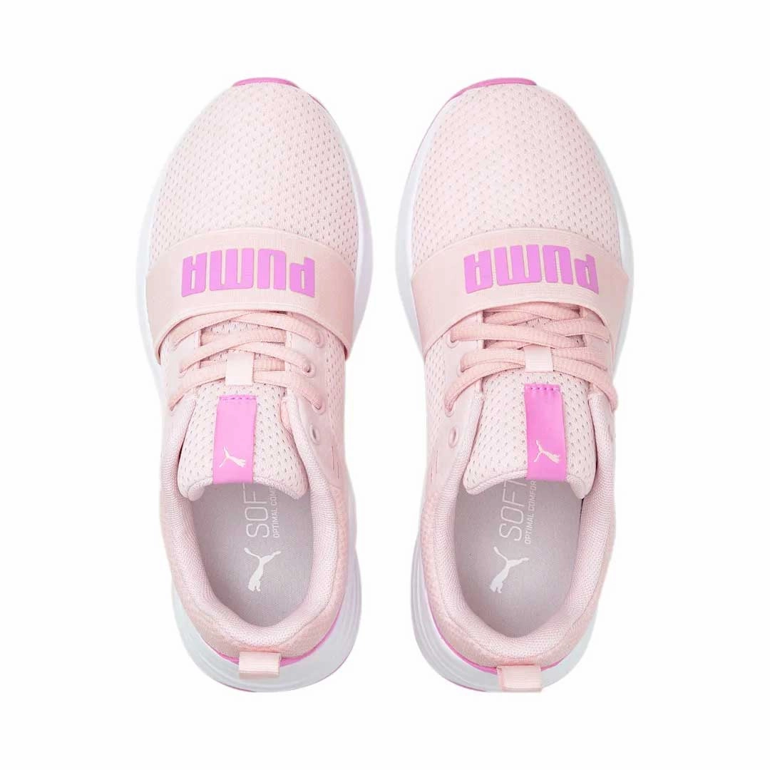 Puma - Kids' (Junior) Wired Run Shoes (374214 18) Spring Walk Slip Control