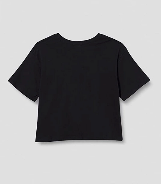 Trendy Vibes Levi's Kids T-shirt da ragazza  LVG Light Bright Cropped Tee 4E0220 023 black