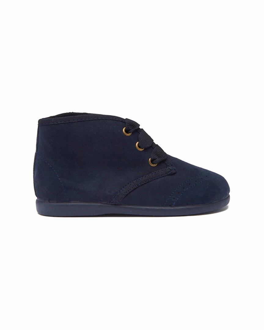 Easy Sport Seamless 3D Knit Childrenchic Spectator Suede Bootie