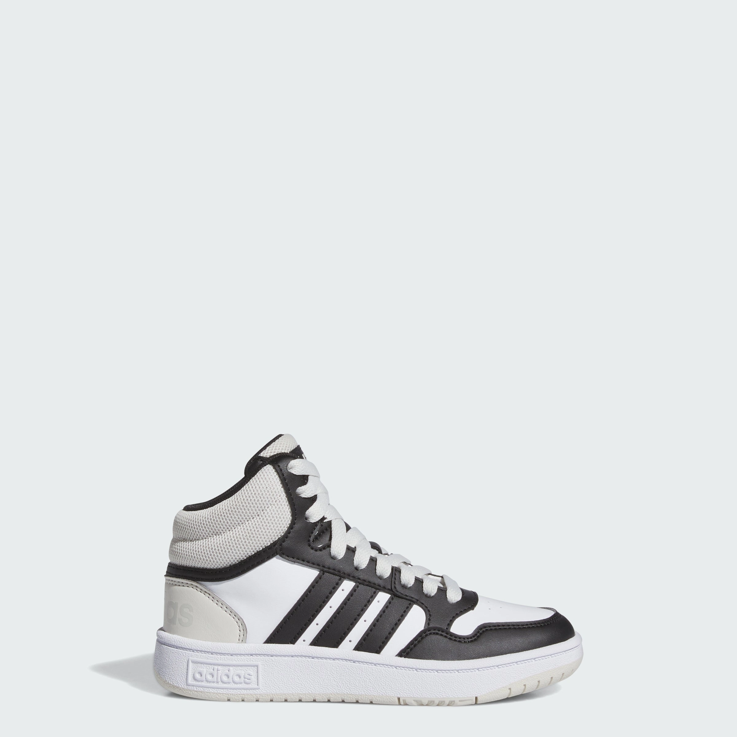 Kids' adidas Hoops Mid Shoes Waterproof Lining