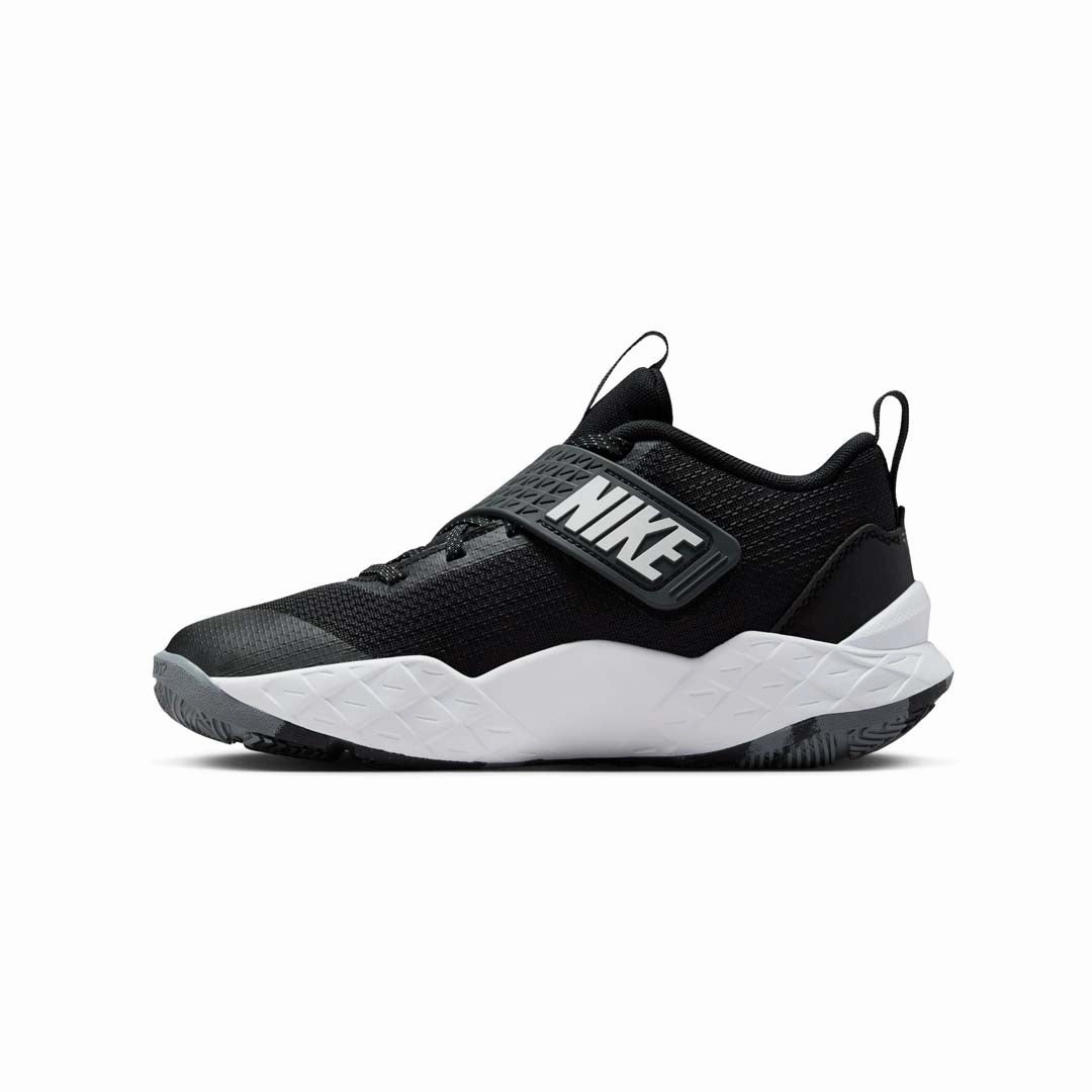 Nike - Kids' (Junior) Team Hustle D 12 Shoes (HF6279 002) Vibrant Design