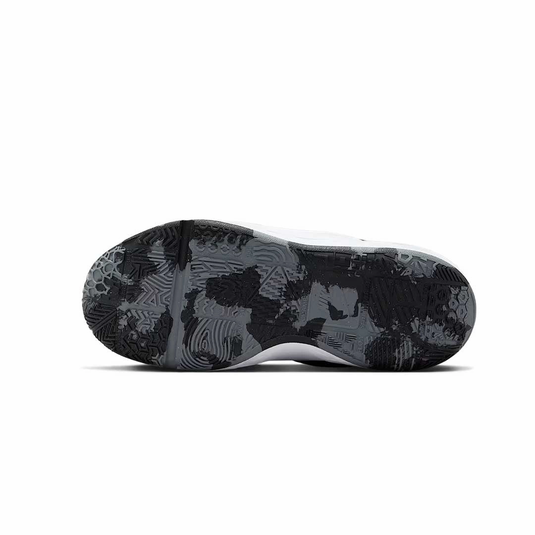 Lightweight Frame Structure Sneaker Functionality Nike - Kids' (Junior) Team Hustle D 12 Shoes (HF6279 002)