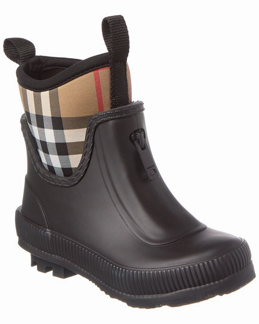 High Traction Outsole Burberry Rubber Boot