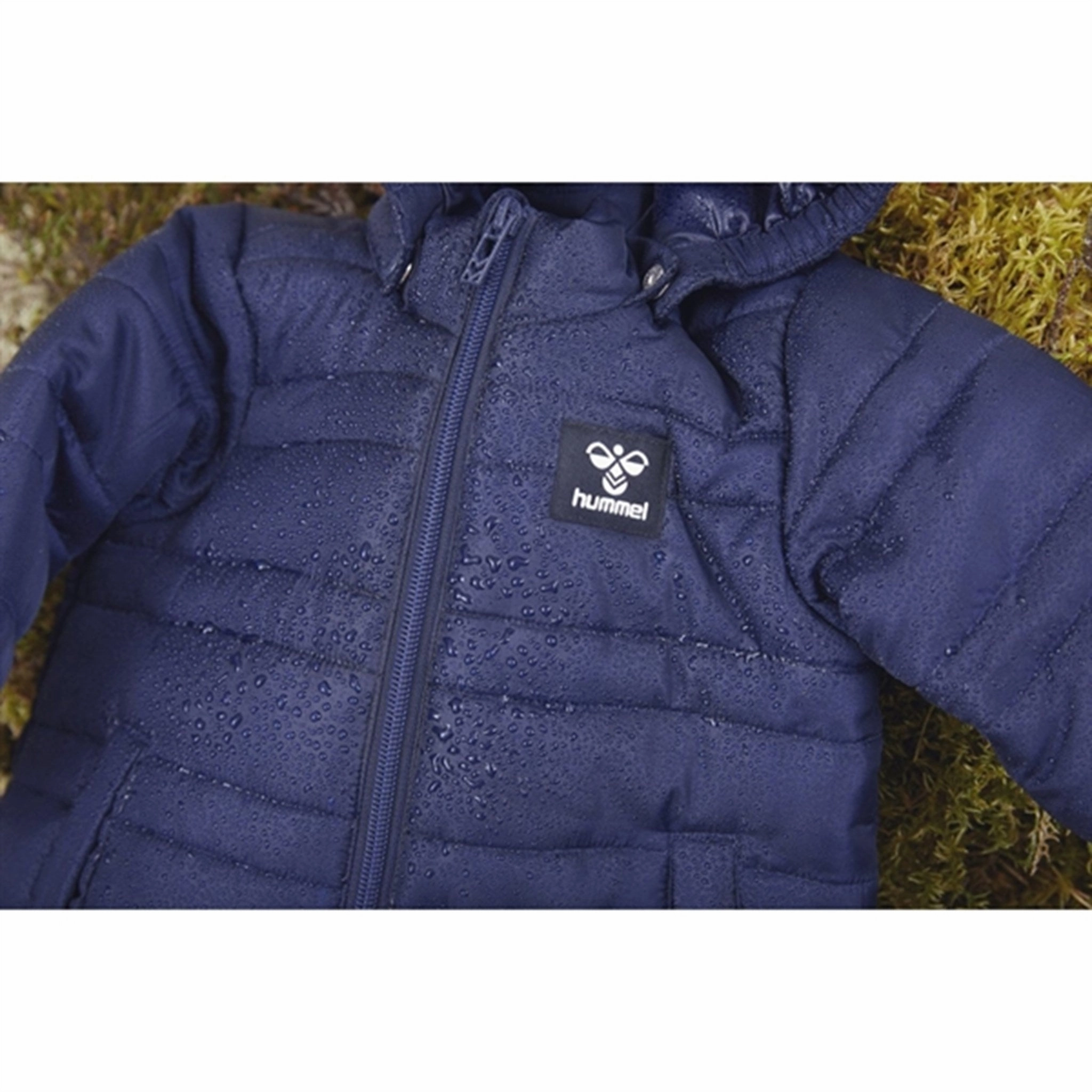 Waterproof Shell Noise Free Fabric Hummel Jacket Mosgrave Tex Black Iris