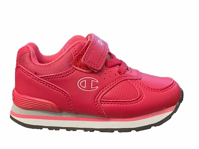 road accessory Champion Low Cut Shoe Erin G PS scarpa sneakers da bambina S31410 F18 PS010 fucsia