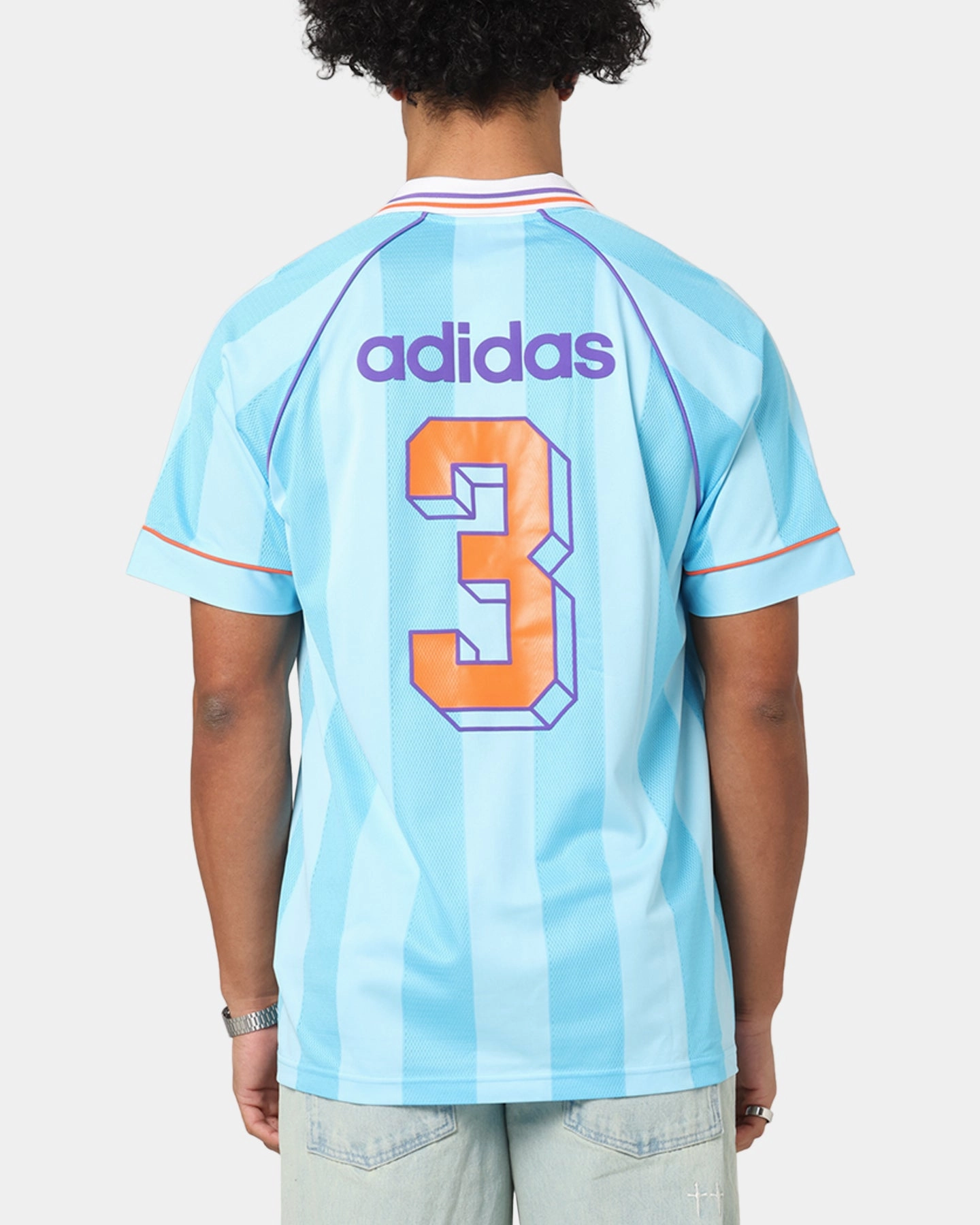 Peak Comfort Adidas Jacquard Jersey Cyan