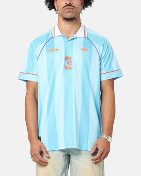 Adidas Jacquard Jersey Cyan Quick Cooling System