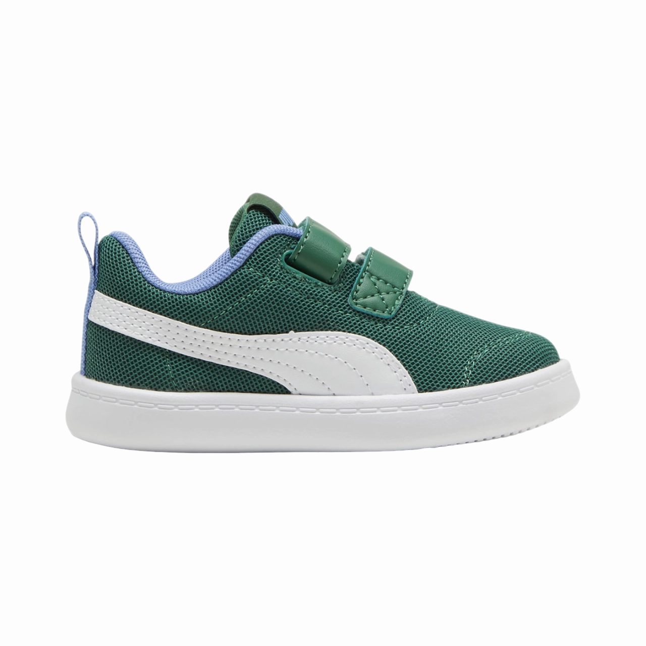 Compression Web Puma scarpa da ginnastica con strappo da bambino Courtflex v2 Mesh V 371759 18 verde vite