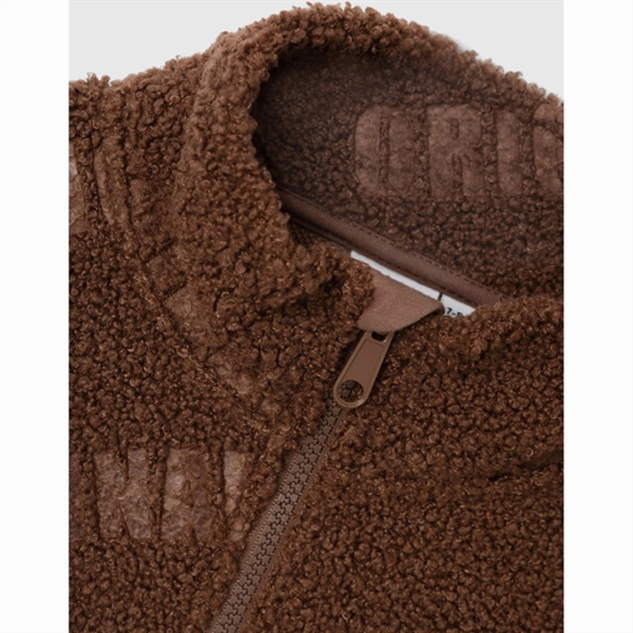 Flat Lock Stitching Daily Commute Wear Name it Mustang Ramikka Teddy Pullover