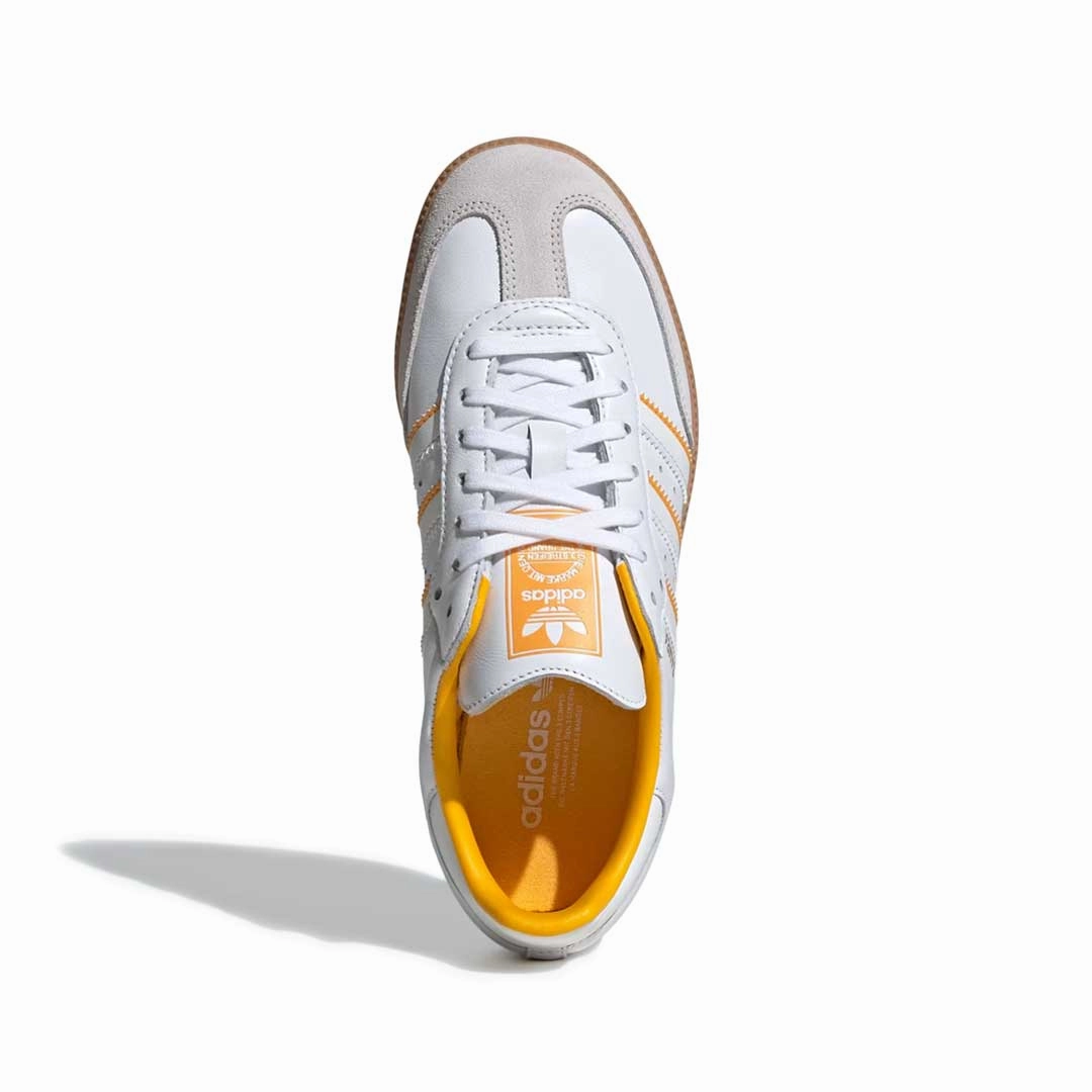 Neutral Pronation Support Split Toe Flex Zone adidas - Kids' (Junior) Samba OG Shoes (IH5582)