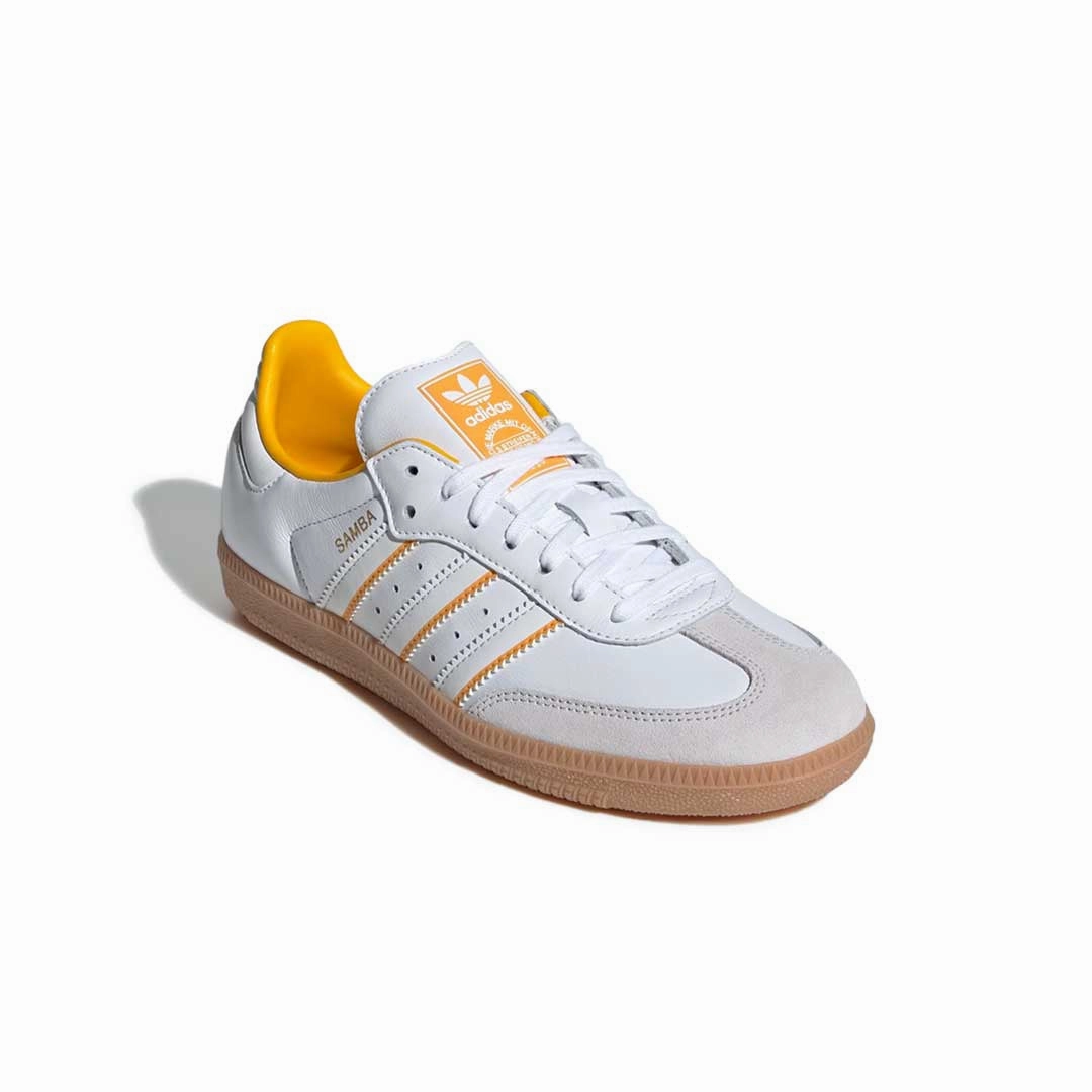 Micro Perforated Tongue adidas - Kids' (Junior) Samba OG Shoes (IH5582)