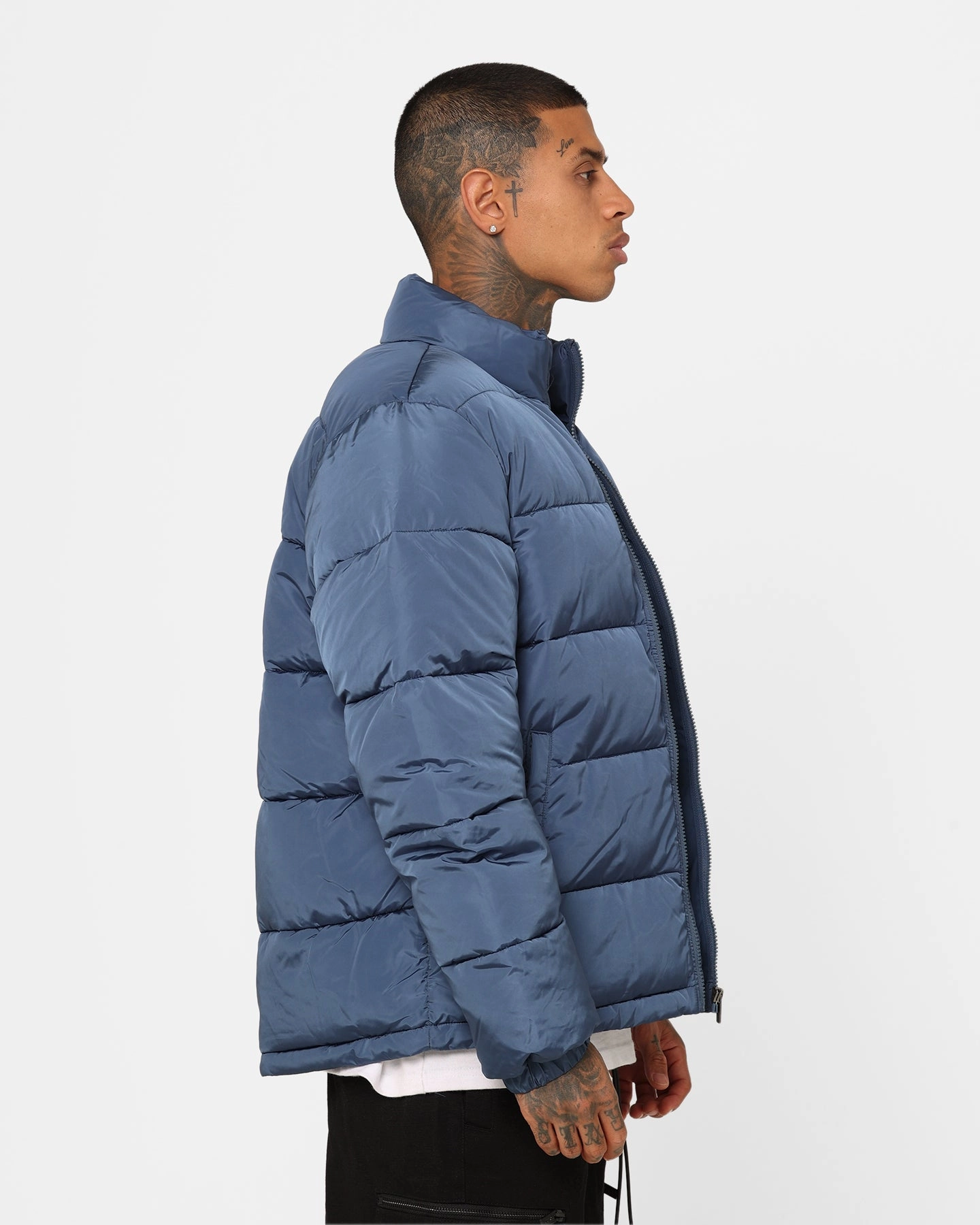 Flexible Design Champion Rochester Padded Puffer Jacket Muriwai