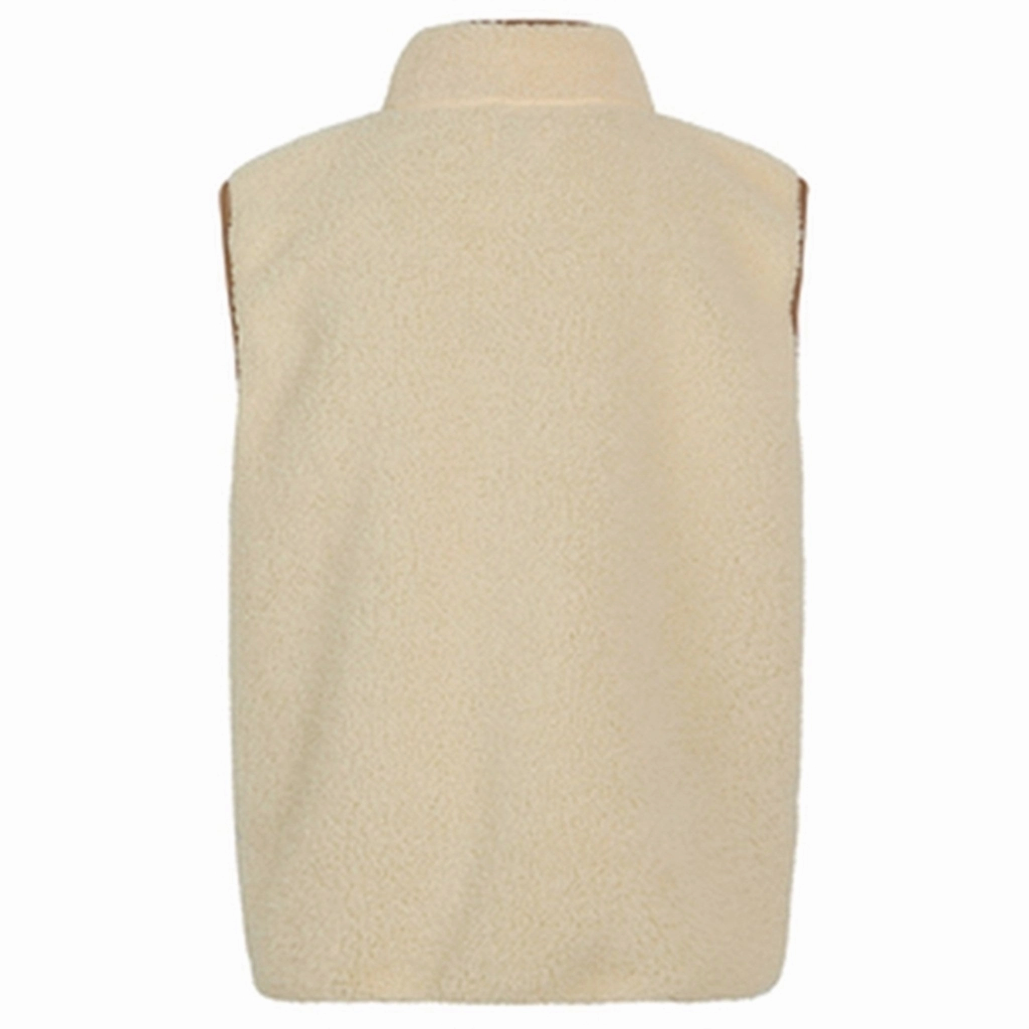 Easy Layering Hike Fit Mads N?rgaard Teddy Fleece Vilads Vest Vanilla Custard