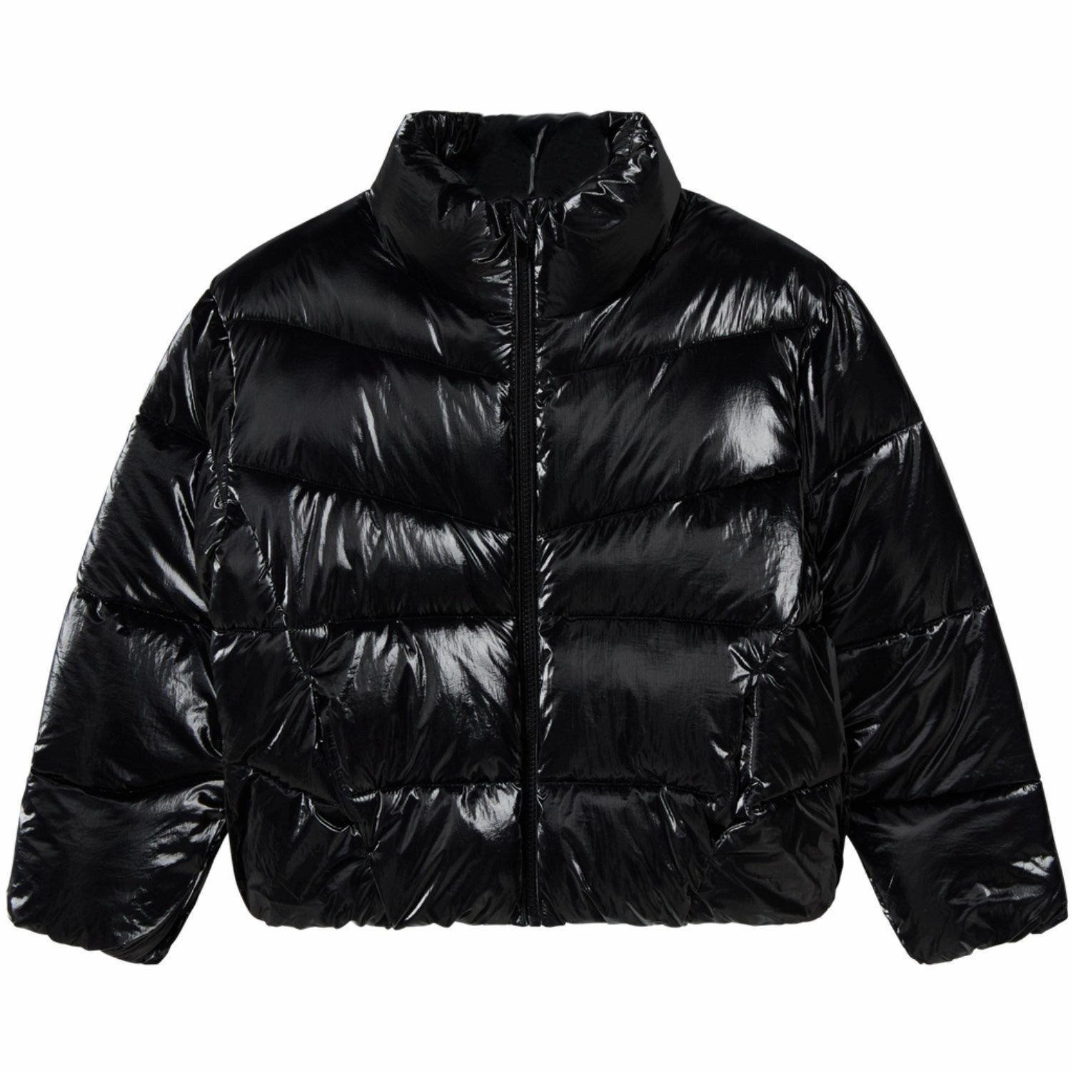 ThermalInsulation Name It Black Nkfmanon Puffer Jacket