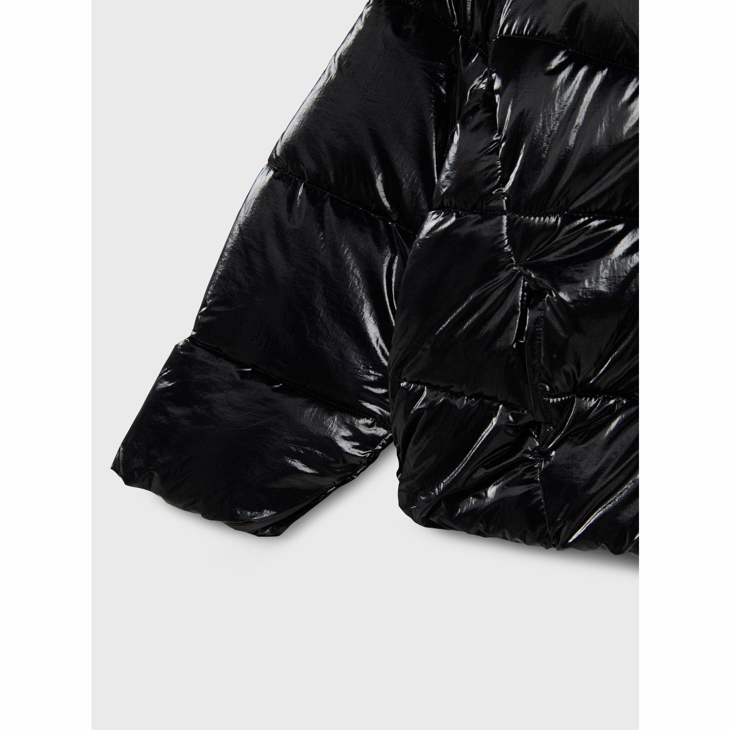 Name It Black Nkfmanon Puffer Jacket Old Style
