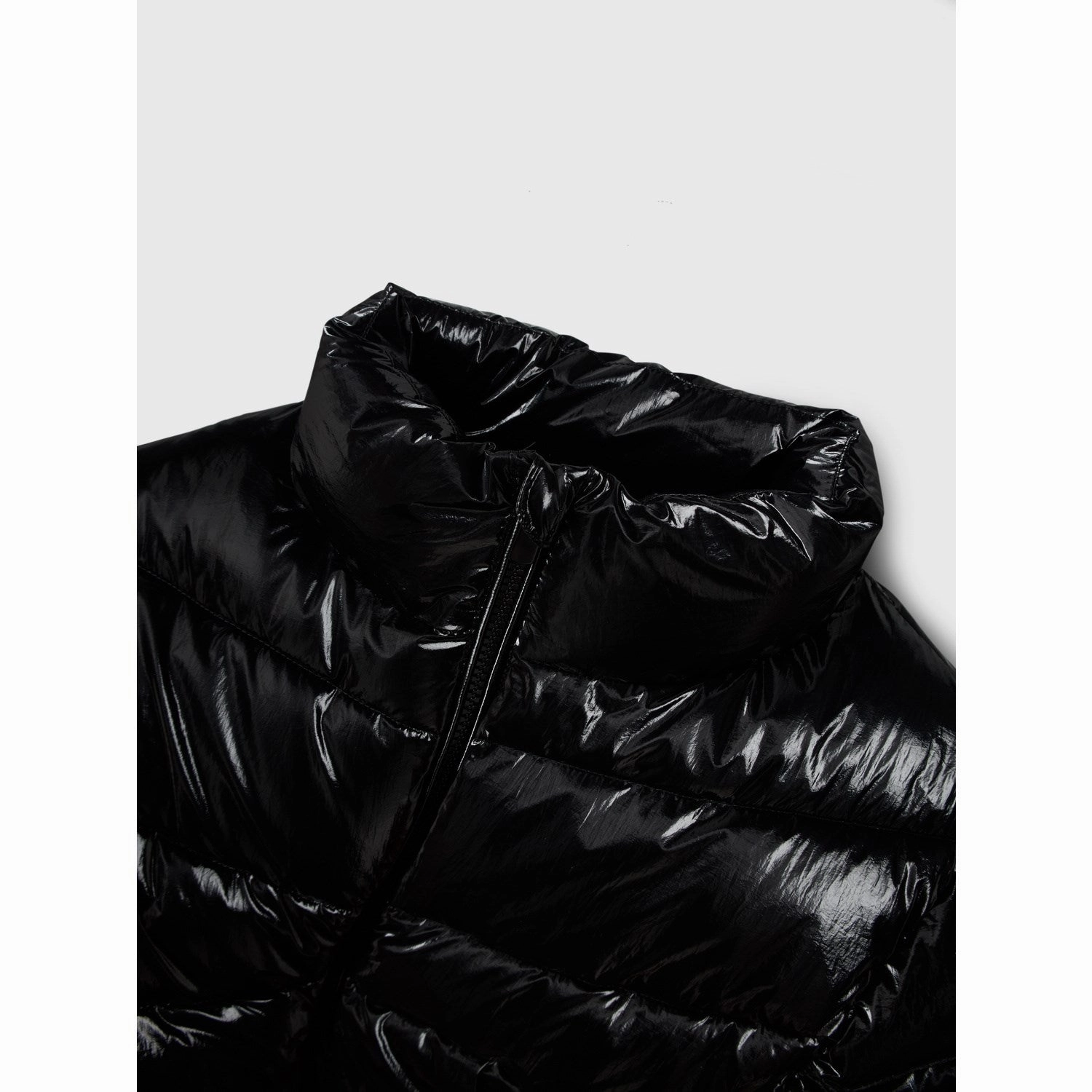 Temperature control Name It Black Nkfmanon Puffer Jacket