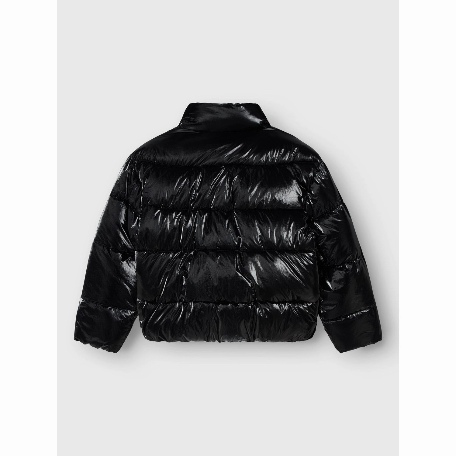 Odor Control Fibers Soft Interior Coating Name It Black Nkfmanon Puffer Jacket