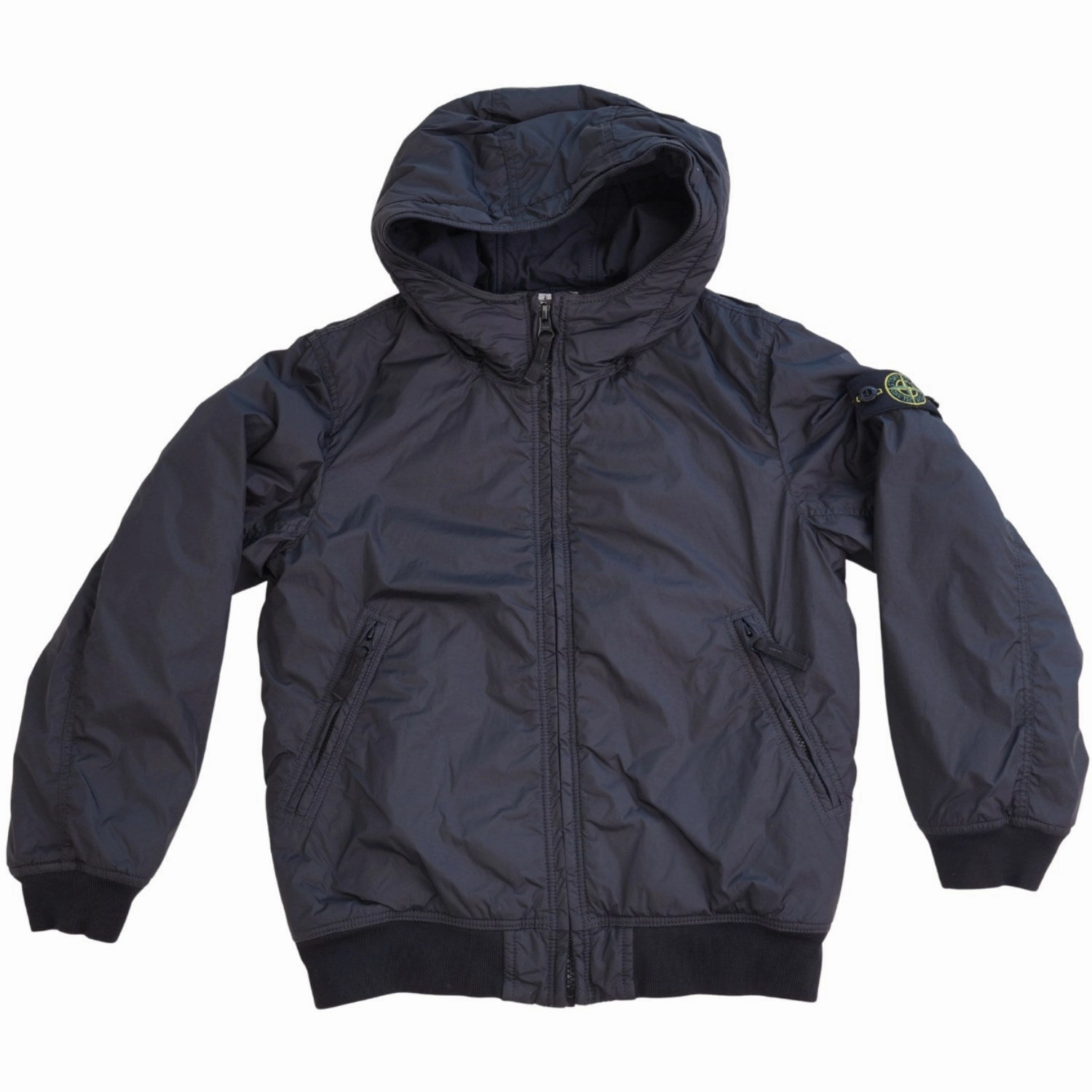 Adaptive Layering System Everyday Look Stone Island Black Short Parka