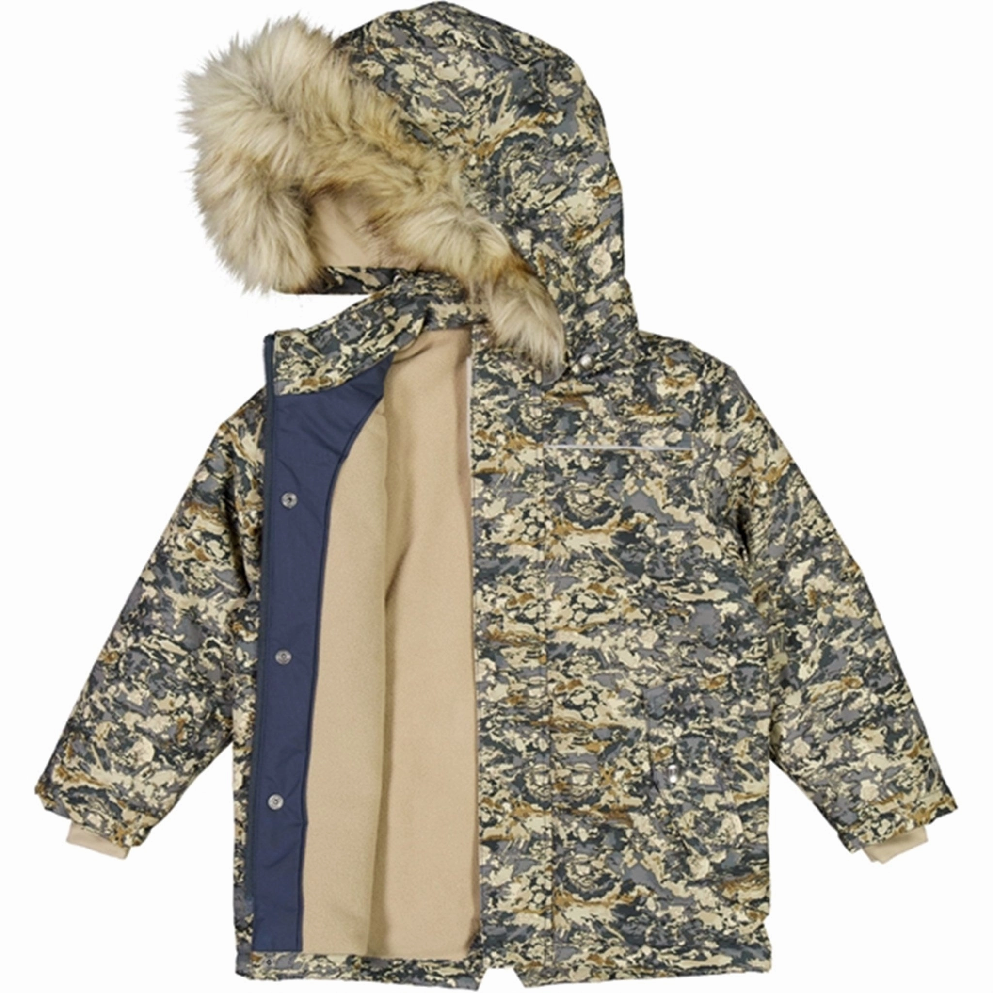 Anti Static Inner Layer Wheat Jacket Kasper Tech Clouds