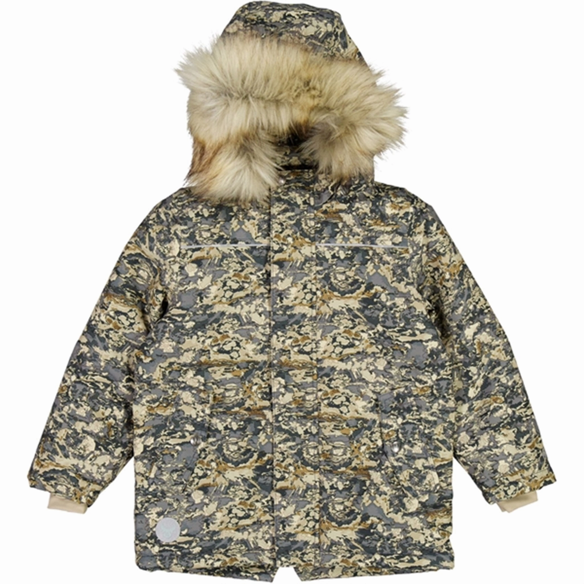 Lightweight Fabric Wheat Jacket Kasper Tech Clouds