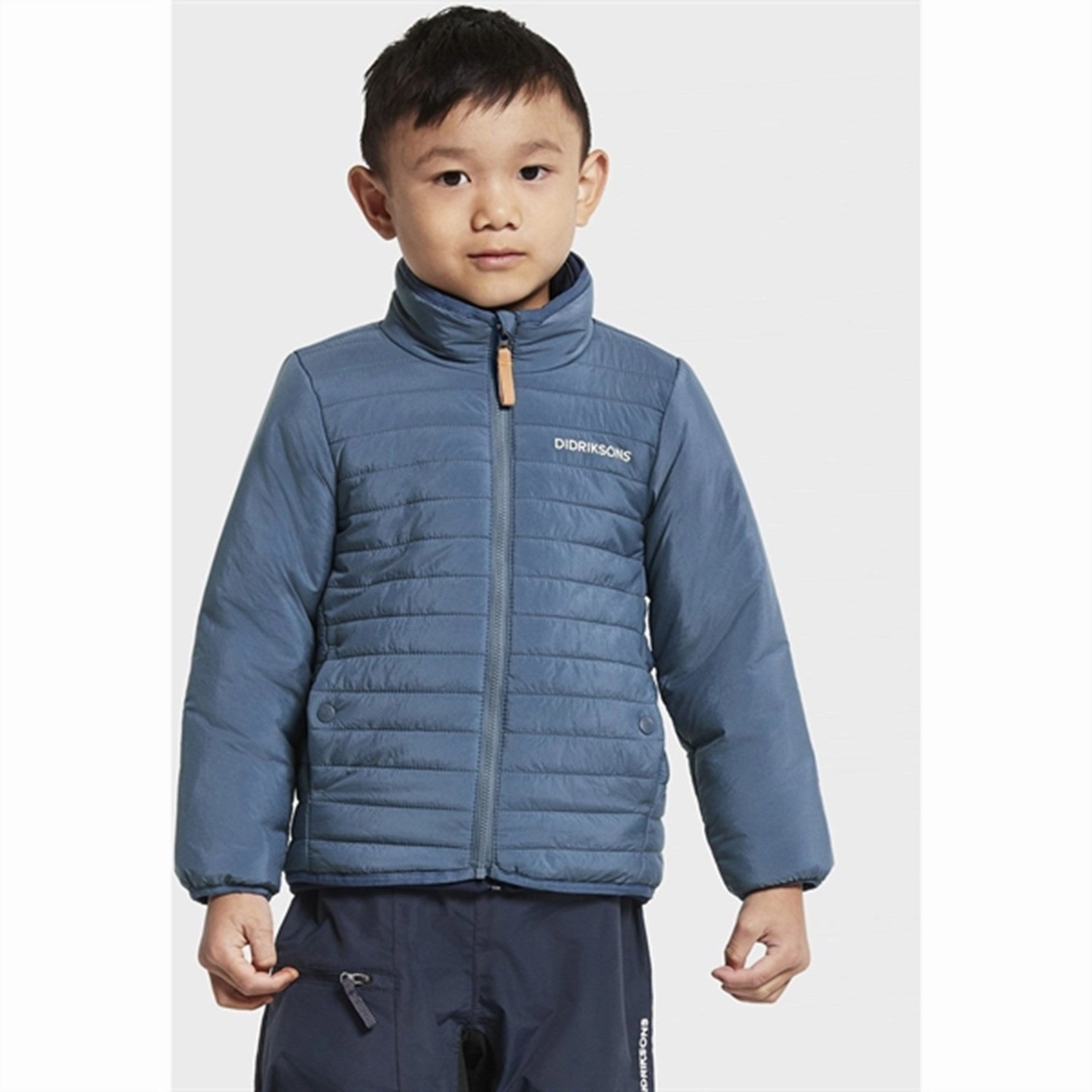 Didriksons Pion True blue Jacket Outdoor Style Staple Holiday Trip