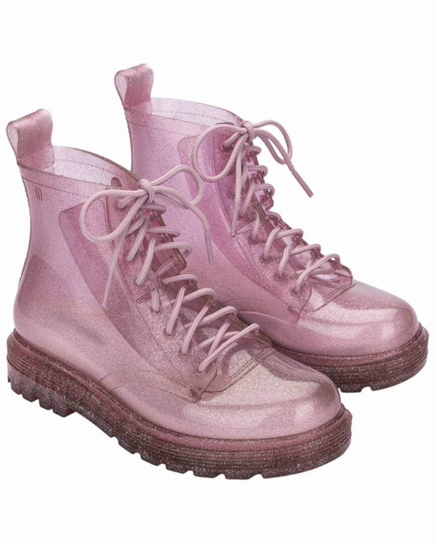 Mini Melissa Coturno Boot Glam fit