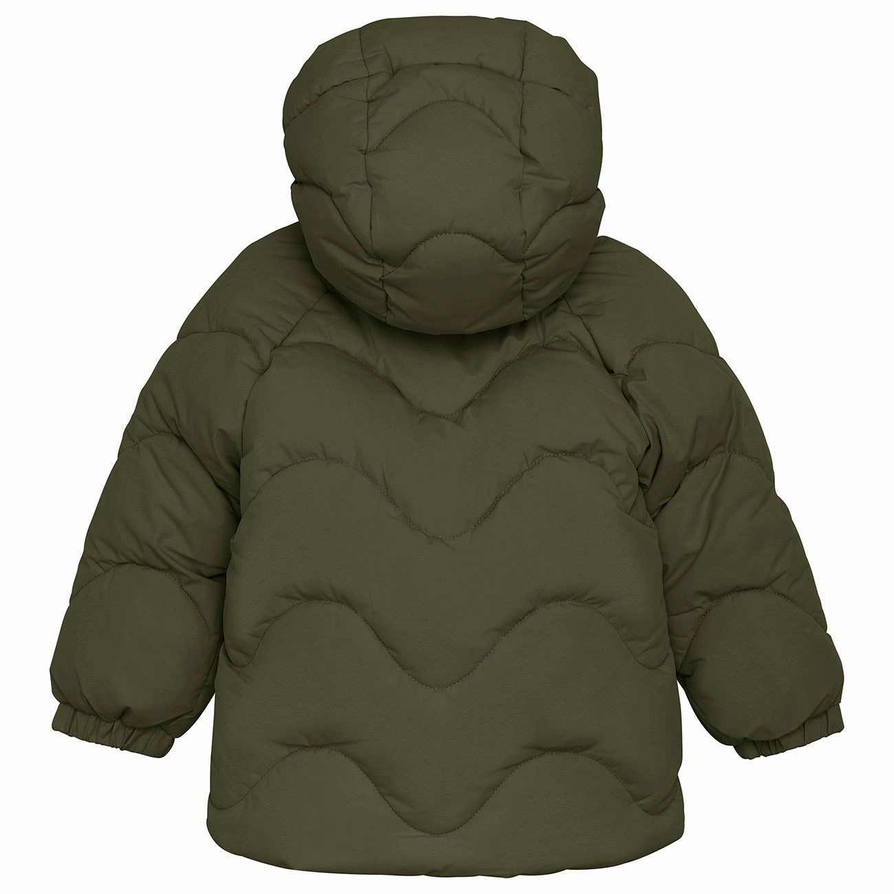 Color Kids Grape Leaf Jacket Stripe Look Wind Chill Protection