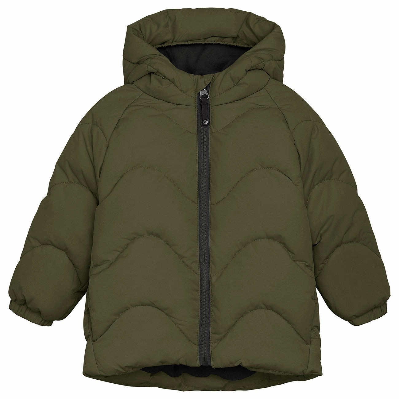 Classic Casual Look Color Kids Grape Leaf Jacket