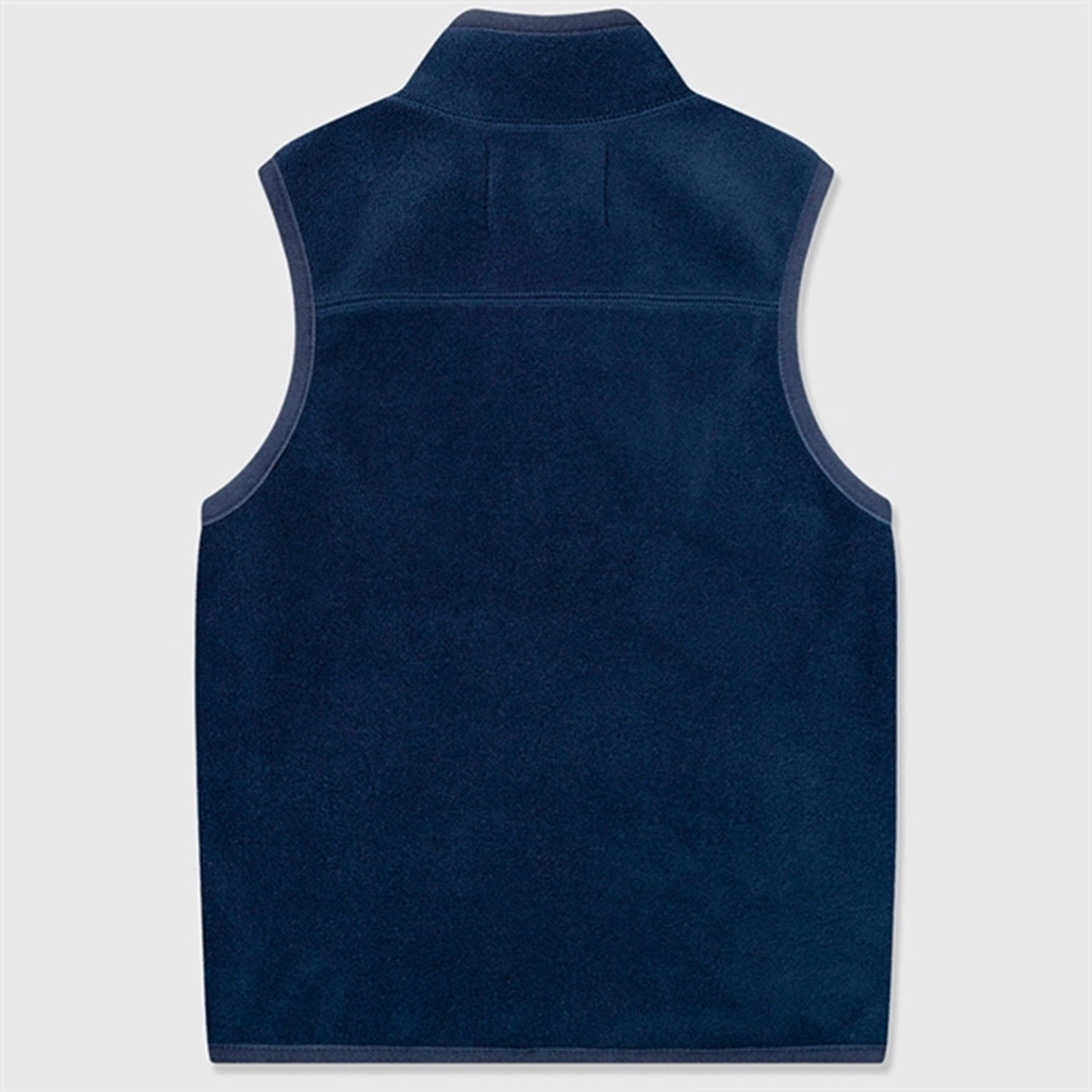 NonBulkyLayering Waterproof Coating Wood Wood Eternal Blue Jed Zip Fleece Gilet