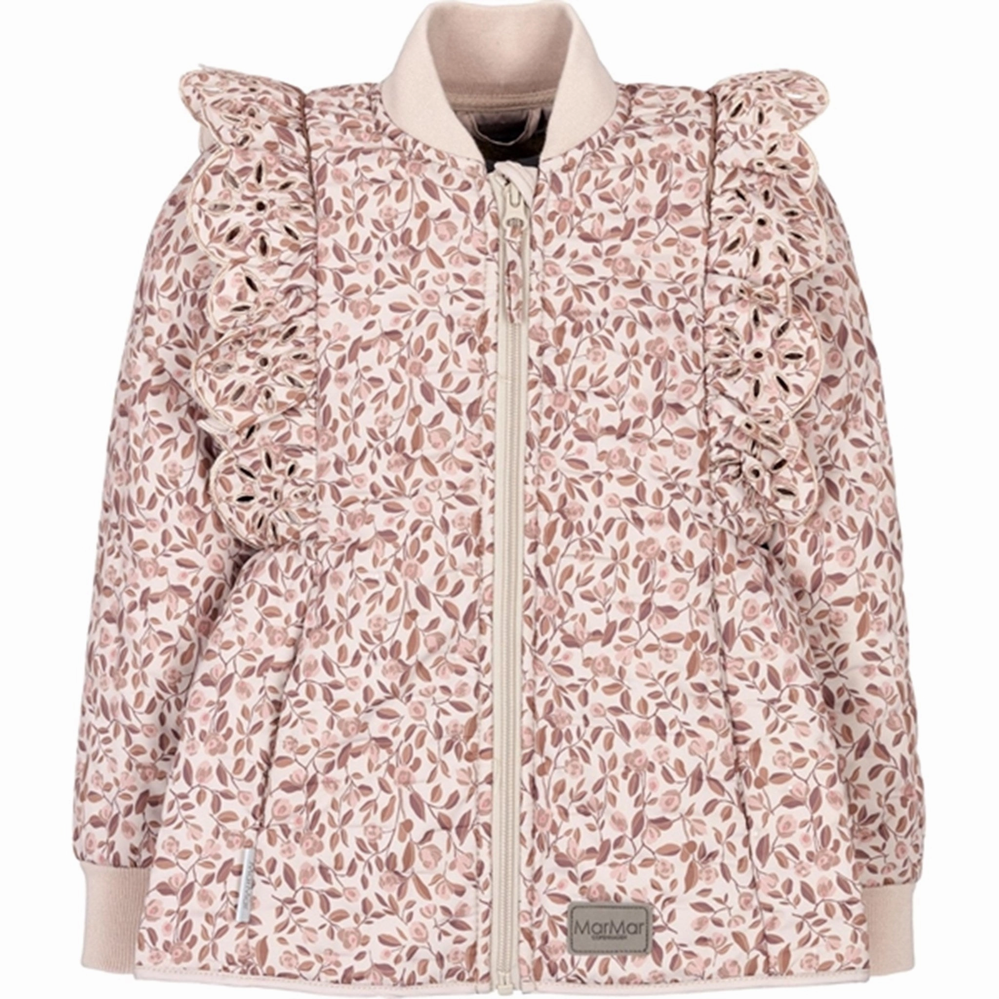 Stretchable Waistband MarMar Blossom Olisa F Thermo Jacket