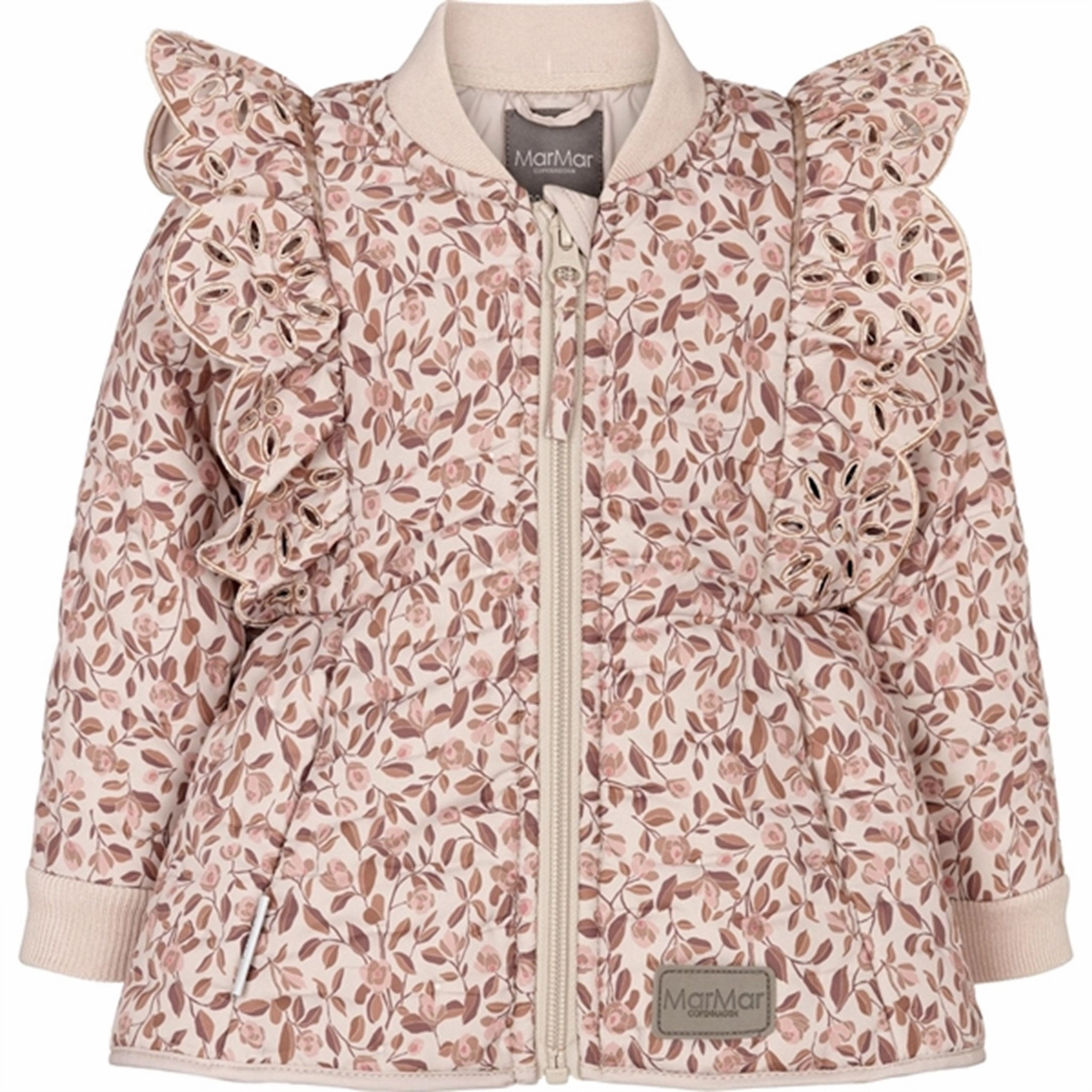 AntiPillingFinish Thermal Regulating Hoodie MarMar Blossom Olisa F Thermo Jacket