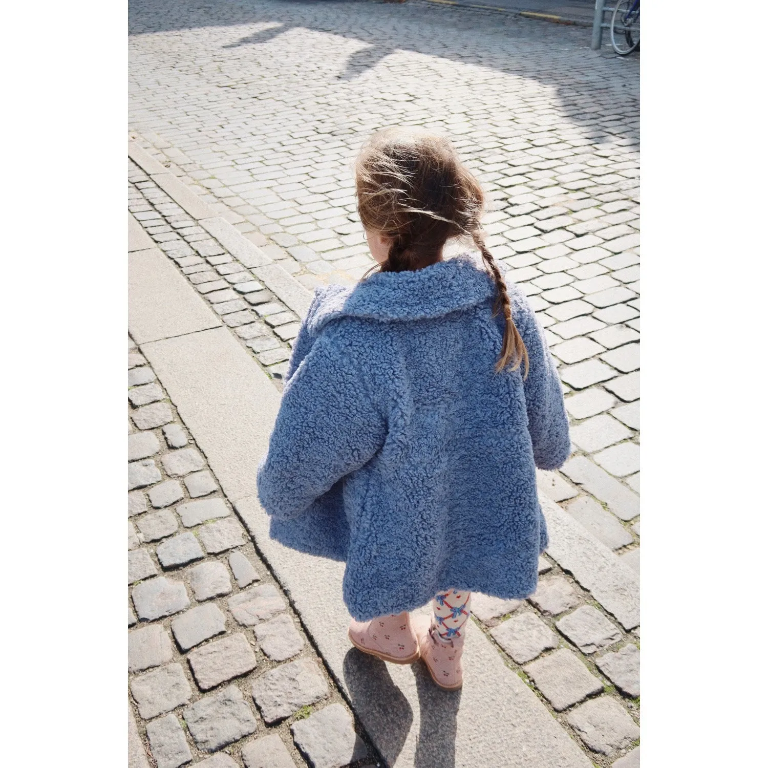 Light Pack Option Konges Sl?jd Light Blue Tillie Coat