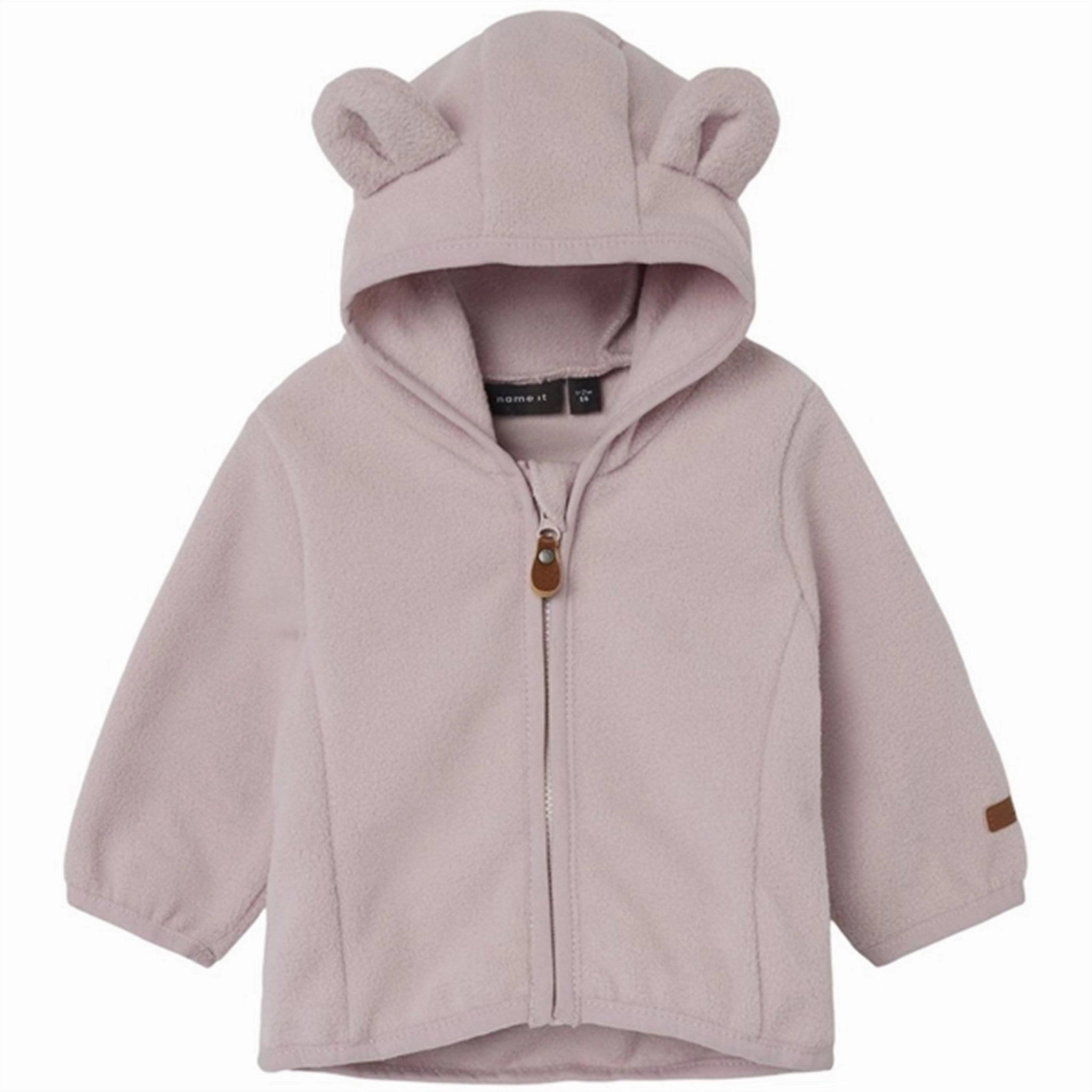 Headphone Hole Anti Pilling Fabric Name it Burnished Lilac Meeko Jacket