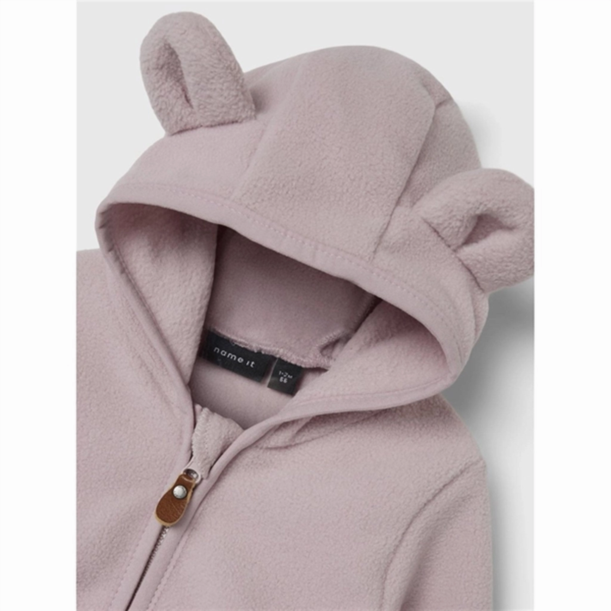 Name it Burnished Lilac Meeko Jacket Soft Touch Texture Fashion Use