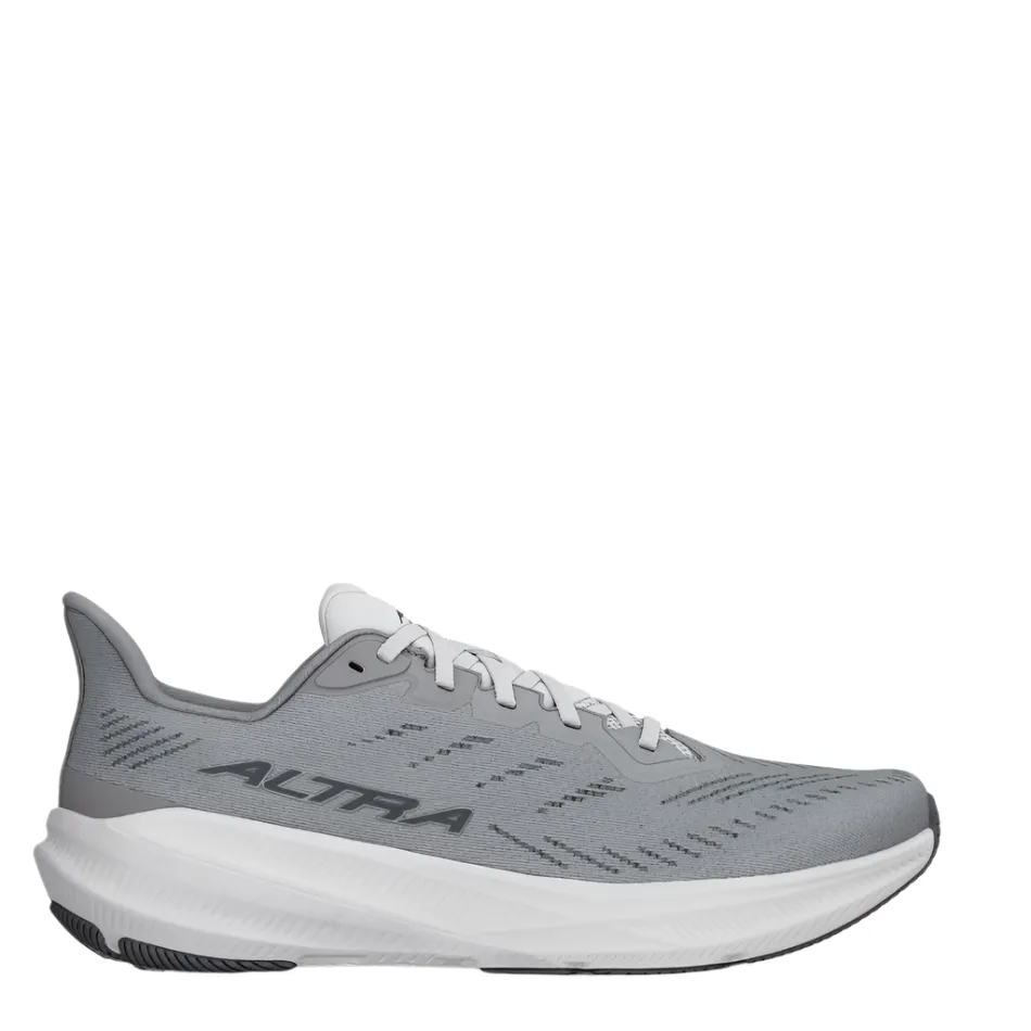 Altra Men's Experience Flow 2 Running Shoes in Gray AW25 Smooth interior