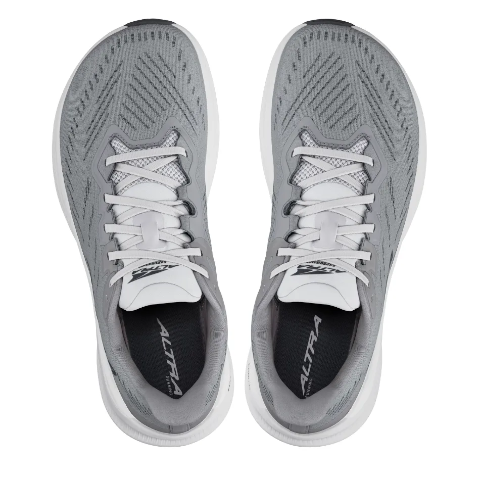 recreational running Altra Men's Experience Flow 2 Running Shoes in Gray AW25