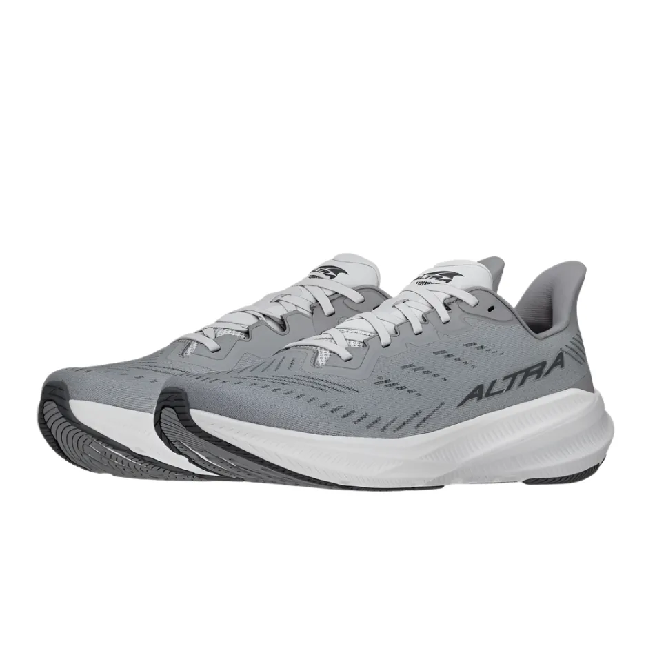 Nylon Mesh Altra Men's Experience Flow 2 Running Shoes in Gray AW25