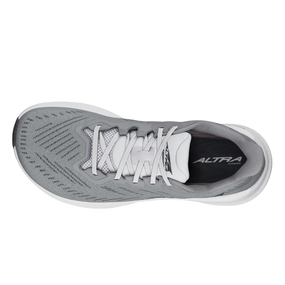Altra Men's Experience Flow 2 Running Shoes in Gray AW25 bead - embellished - design shoes Flat terrain stability
