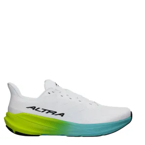 Ventilation System Rocker Geometry Altra Men's Experience Flow 2 Running Shoes in White/Lime AW25