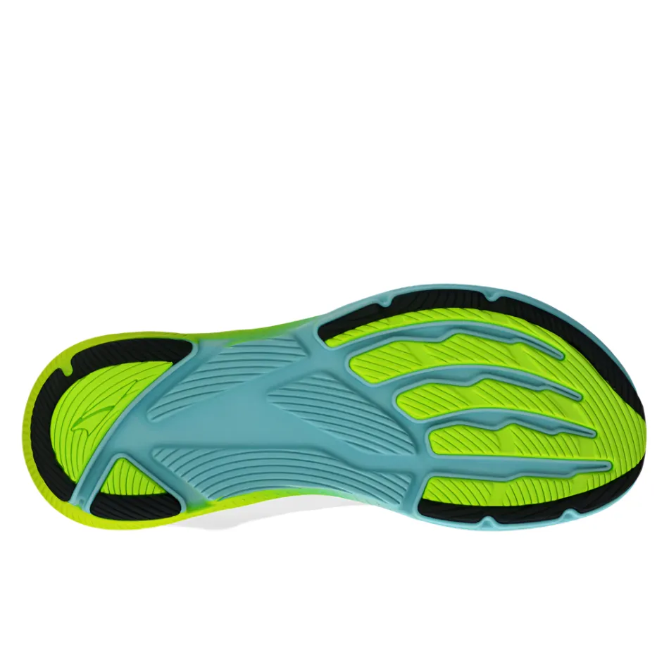 Altra Men's Experience Flow 2 Running Shoes in White/Lime AW25 Pressure Dispersion System